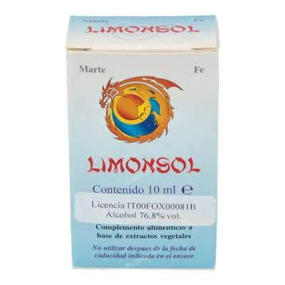 Limonsol gotas 10 ml, Herboplanet