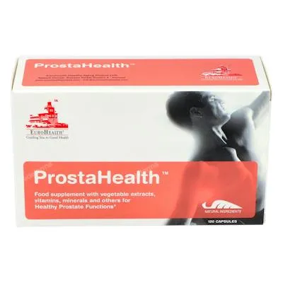 Prostahealth 120 cápsulas, Eurohealth