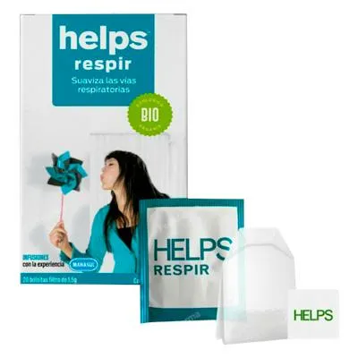 Respir BIO 20 bolsitas, Helps