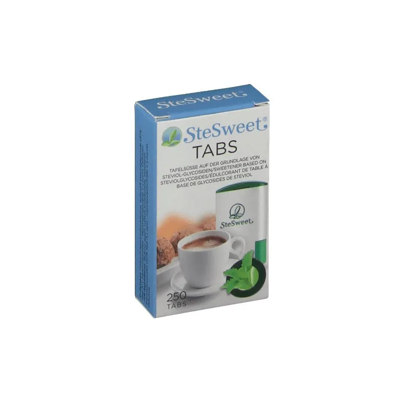Stevia 250 comprimidos, Stesweet