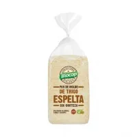 Pan molde sin corteza trigo espelta 300 g, Biocop