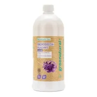 Gel de ducha relajante de lavanda BIO 1000 ml, Greenatural