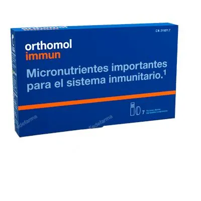 Immun beb 7 ampollas, Orthomol
