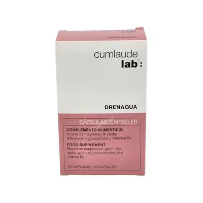 Drenaqua 30 cápsulas, Cumlaude