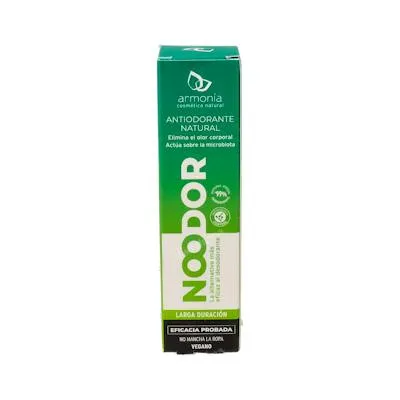Noodor desodorante antiodorante tubo 15 ml, Armonia