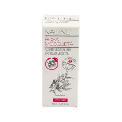 Aceite de rosa mosqueta 15 ml, Nailine