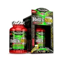 Hell´s NO2 100 gélules, Amix Musclecore