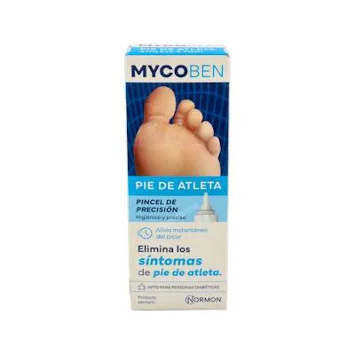 Pie de atleta, Mycoben