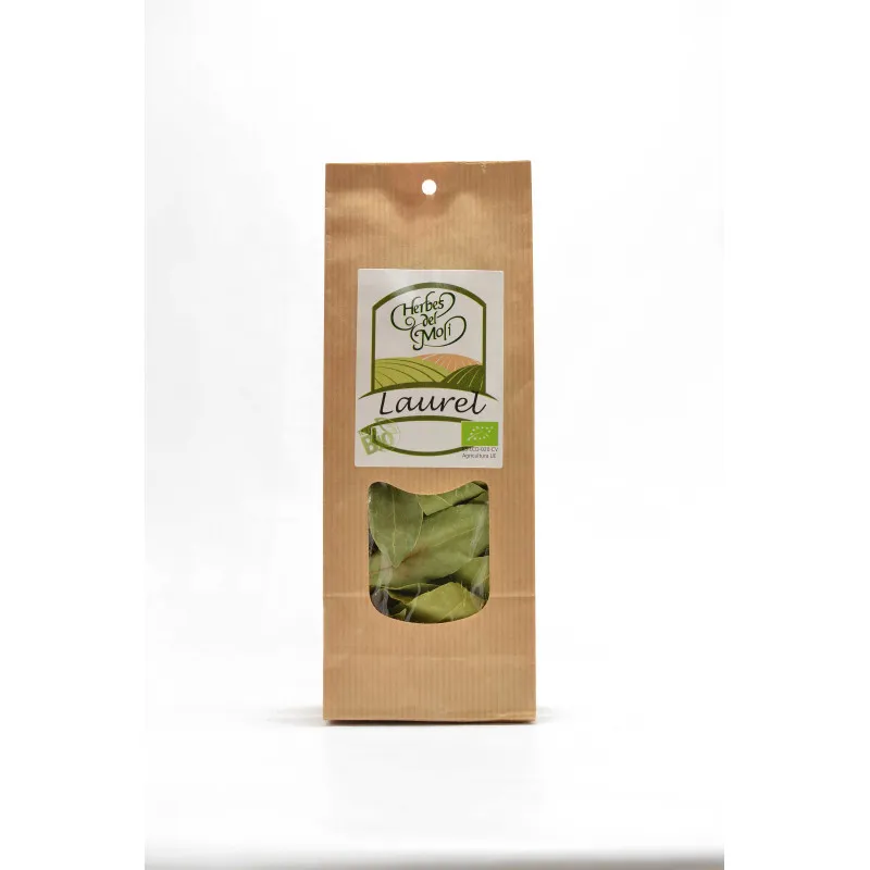 Laurel hoja herbes moli BIO 8 g, Herbes Del Moli