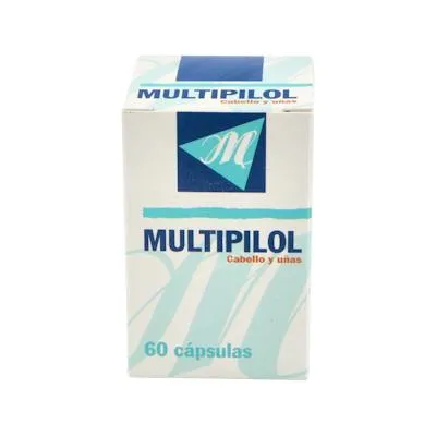 Multipilol 60 cápsulas, Dermilid