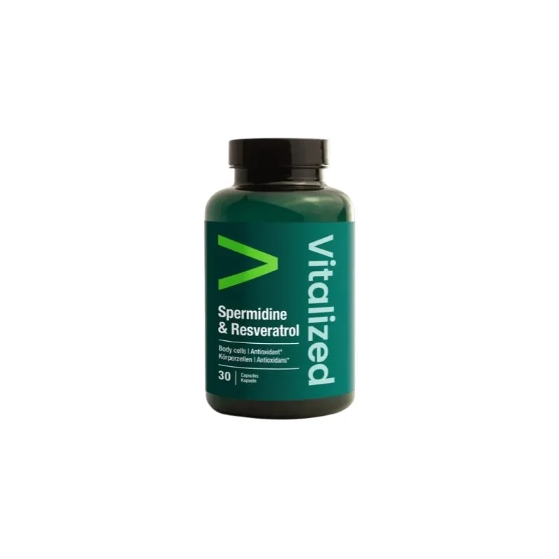 Spermidine resveratrol 30 capsules, Vitalized