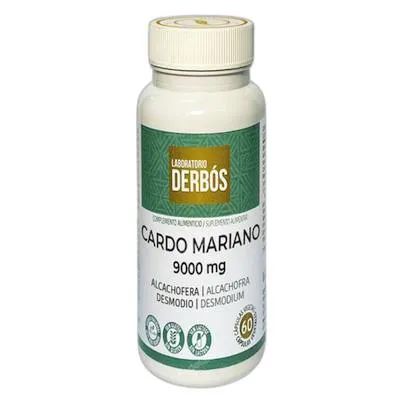 Cardo-mariano 9000 mg 60 cápsulas, Derbos