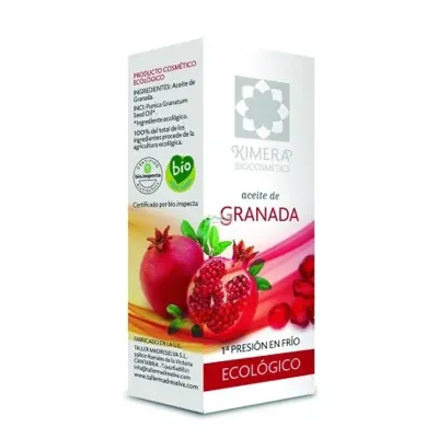 Aceite Veg. Granada BIO 30 ml, Kimera