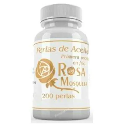 Rosa mosqueta 500 mg 200 perlas, El Valle