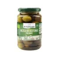 Mélange d'olives 350 g, Bio Organica Italia