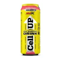 Cell up pre-work drink golden peach 500 ml, Amix Pro