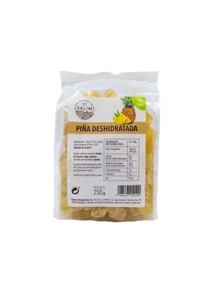 Piña Deshidratada 250 g, Intsalim