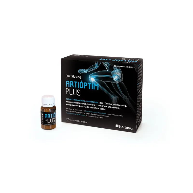 Artioptim plus 20 viales, Herbora