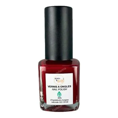 Esmalte de uñas natural N6 Raspberry 7,5 ml, Born To Bio