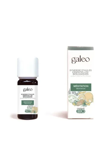 Sinergia meditacion aceites esenciales BIO, Galeo