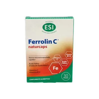 Ferrolin C 30 cápsulas, Trepatdiet-esi