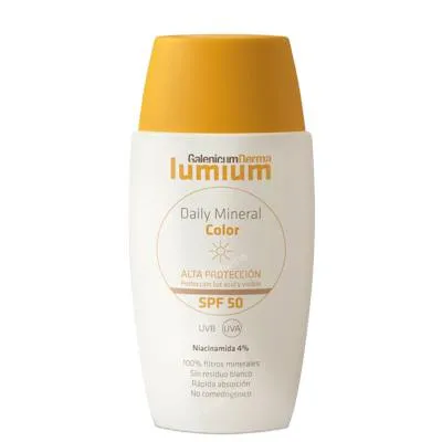 Daily mineral color SPF 50 galenicum derma 1 50 ml, Lumium
