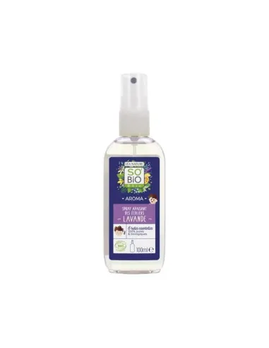 Spray capilar escolar lavanda, SO'BiO étic