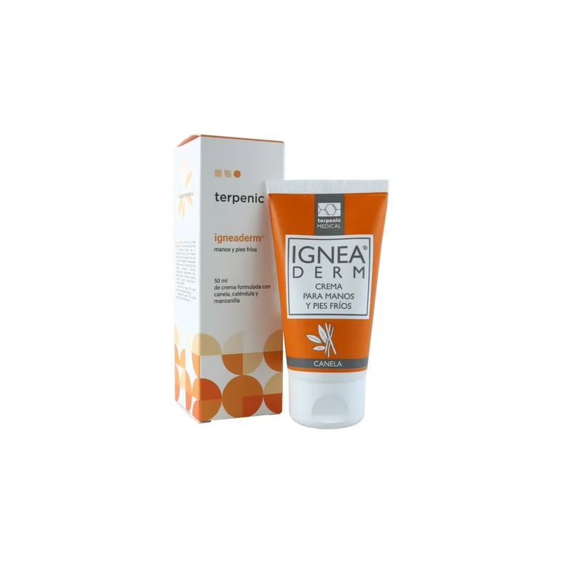 Igneaderm crema manos pies frios 50 ml, Terpenic