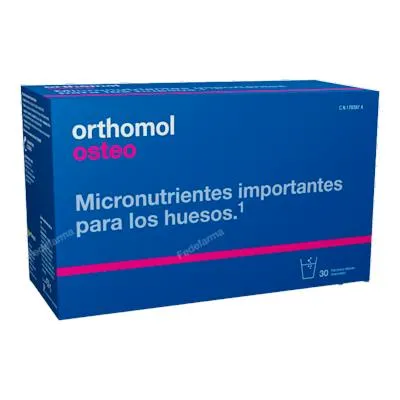Osteo granulado 30 sobres, Orthomol