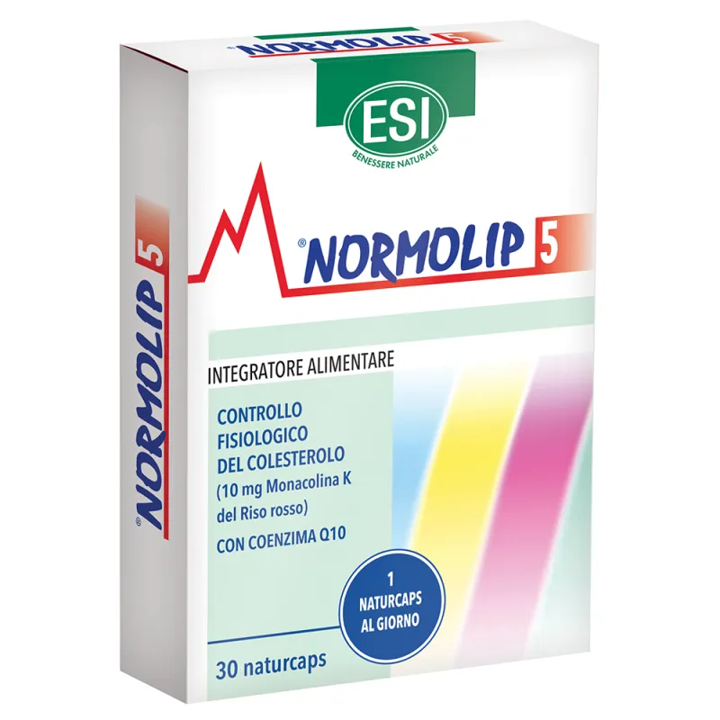 Normolip 5 30 naturcap esi, Esi-trepat Diet