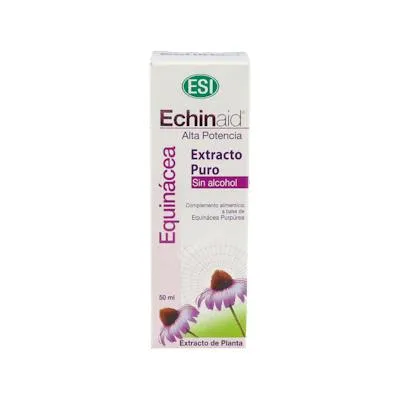 Echinaid sin alcohol 50 ml, Trepatdiet-esi