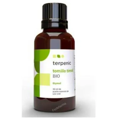 Aceite esencial de tomillo timol BIO 30 ml, Terpenic