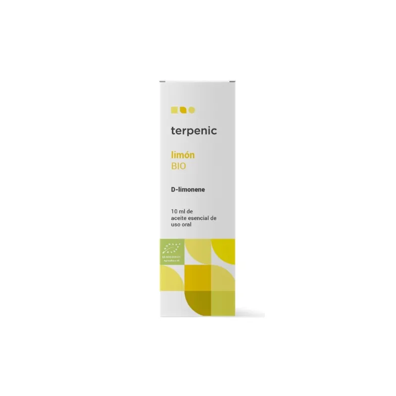 Aceite esencial de limón BIO 10 ml, Terpenic