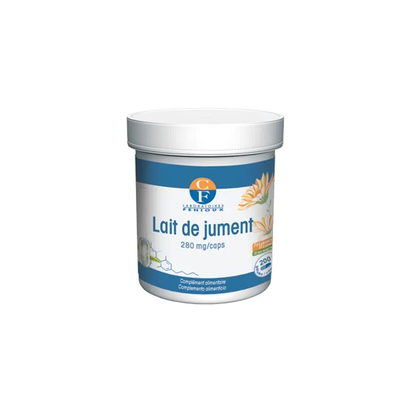Leche de yegua 200 cápsulas, Fenioux