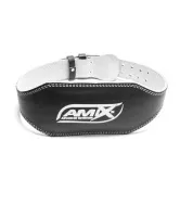 Cinturon cuero negro Talla S, Amix