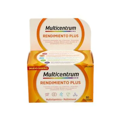 Plus 30 comprimidos, Multicentrum
