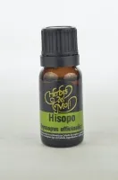 Herbes hysop etherische olie 10 ml, Herbes Del Moli