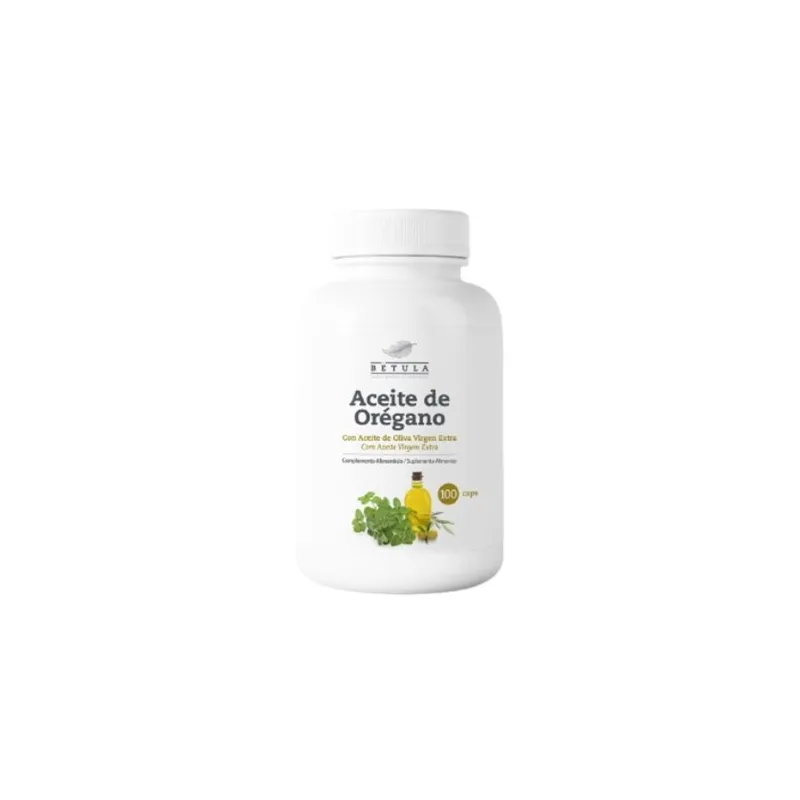Aceite de orégano 100 perlas, Betula