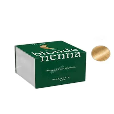 Blonde henna 250 g, Real Earth Stories