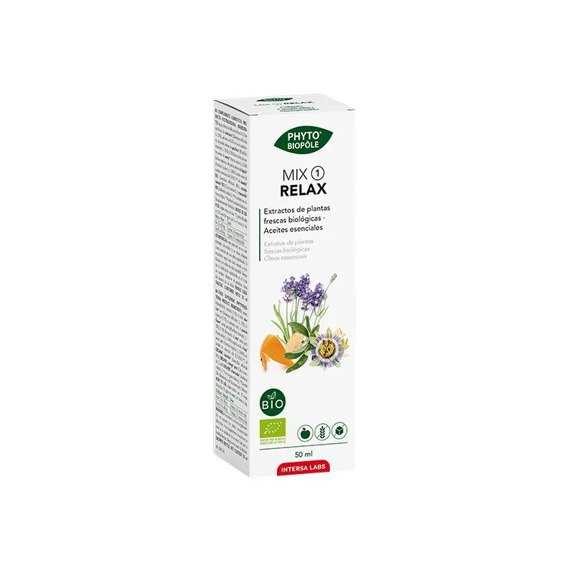 Phyto biopole mix relax 50 ml, Intersa