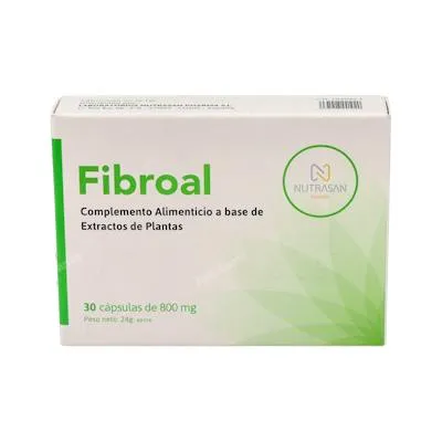 Fibroal 30 cápsulas, Nutrasan