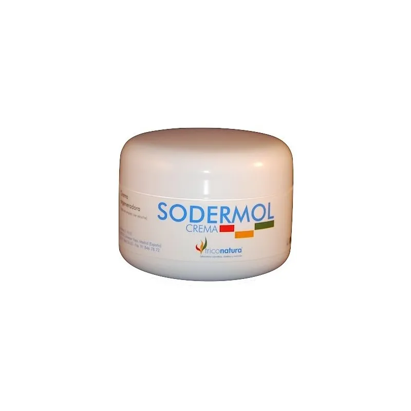 Sodermol crema regenerad 200 ml, Triconatura