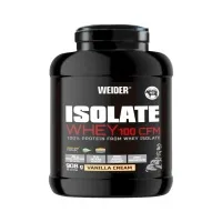 Isolate whey 100 cfm vanilla 908 g, Weider