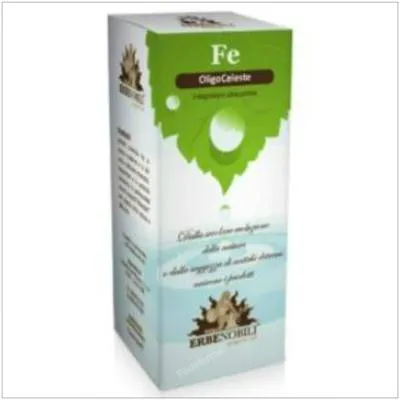 Oligoceleste Fe (Ferro) oligoelemento 50 ml, Erbenobili