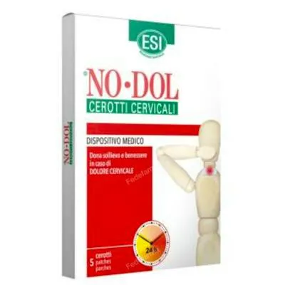 No dol parche cervical 5 uds., Trepatdiet-esi