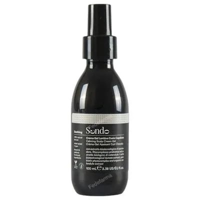 Gel calmante cuero cabelludo sensible 100 ml, Sendo