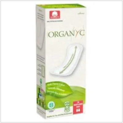 Salvaslip maxi 20 uds., Organyc