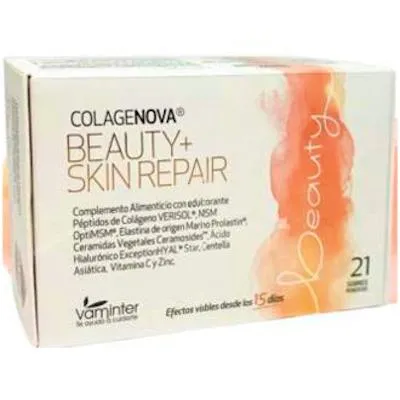 Colagenova beauty skin repair 21 bustine, Vaminter