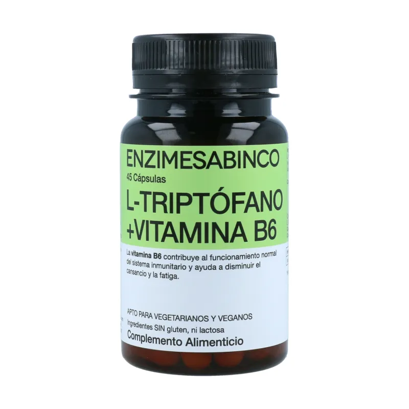 TRIPTOFANO+B6 45 cápsulas, Vermont Health