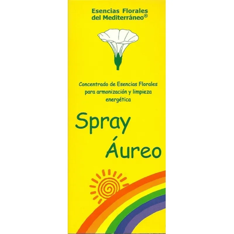 Spray aureo mediterraneo 100 ml, Flor Mediterraneo